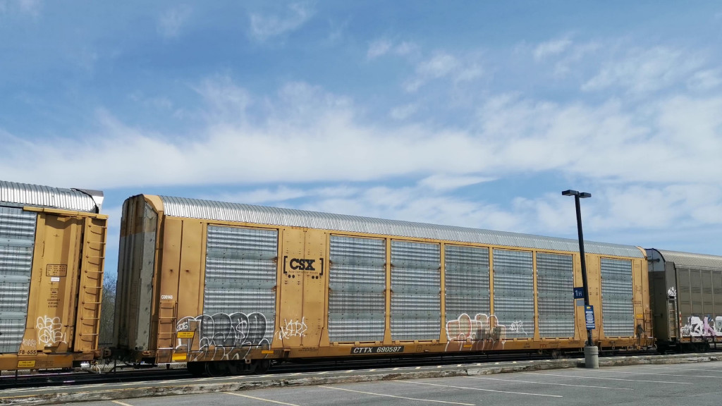 CSX C00148 (Body) CTTX 690597 (Flat)